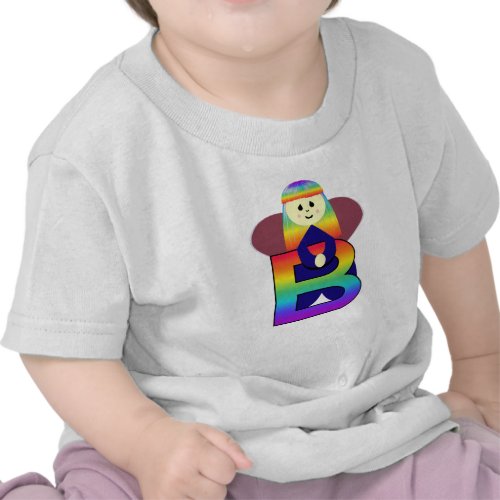 Angelbet Letter B Shirt