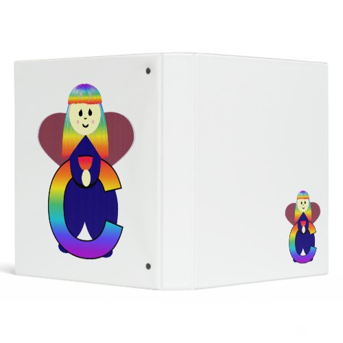 Angelbet Letter C Binder