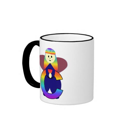 Angelbet Letter C Mug