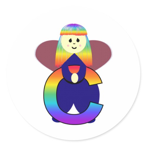 Angelbet Letter C Stickers