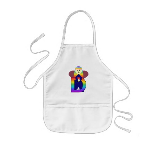 Angelbet Letter D Apron