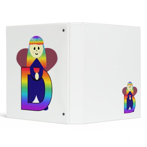 Angelbet Letter D Binder