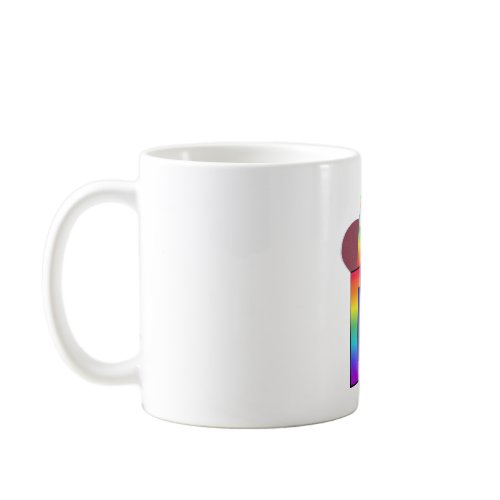 Angelbet Letter D Mug