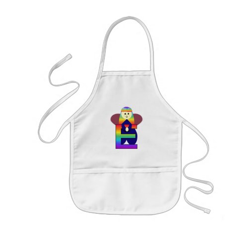 Angelbet Letter E Apron