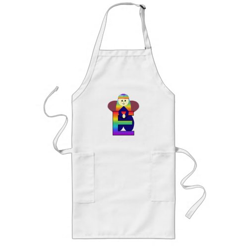 Angelbet Letter E Apron