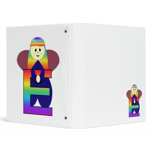 Angelbet Letter E Binder