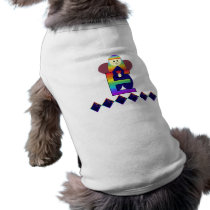 Angelbet Letter E pet clothing by alphabetzone Angelbet Letter E pet clothing