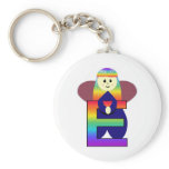 Angelbet Letter E Keychains