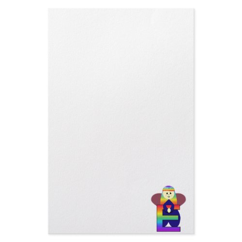 Angelbet Letter E Stationery