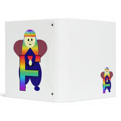 Angelbet Letter F Binder