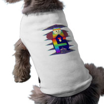 Angelbet Letter F pet clothing by alphabetzone Angelbet Letter F pet clothing