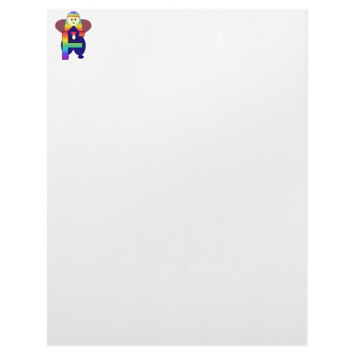Angelbet Letter F Letterhead