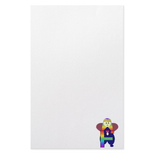 Angelbet Letter F Stationery
