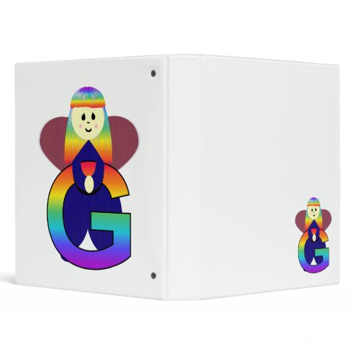 Angelbet Letter G Binder