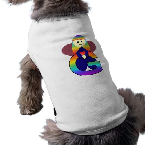 Angelbet Letter G Doggie Tee