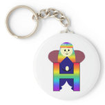 Angelbet Letter H Keychain