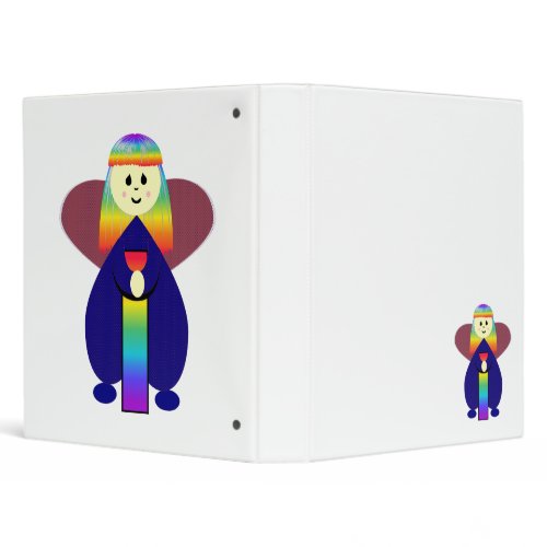 Angelbet Letter I Binder