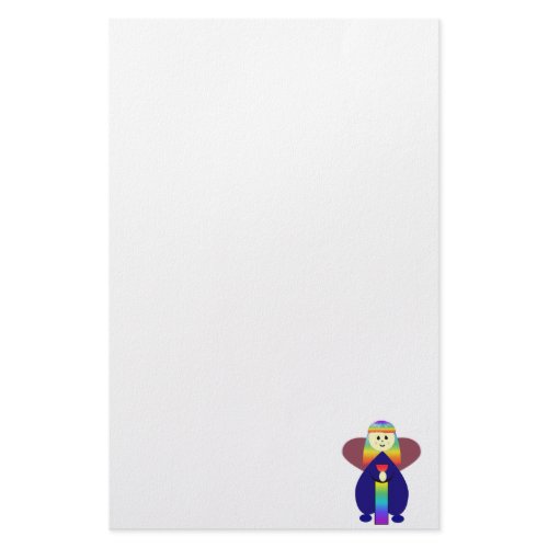 Angelbet Letter I Stationery