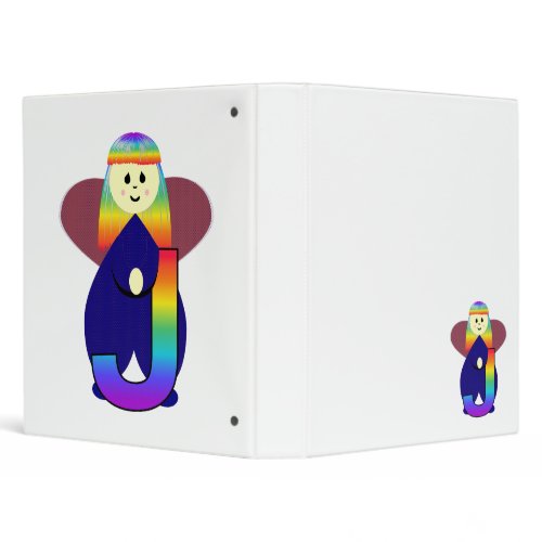 Angelbet Letter J Binder