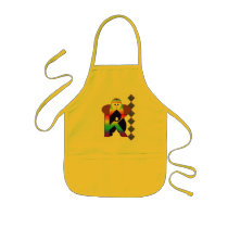 Angelbet Letter K aprons by alphabetzone Angelbet Letter K aprons