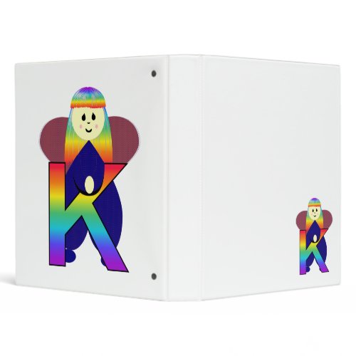Angelbet Letter K Binder