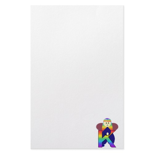 Angelbet Letter K Stationery