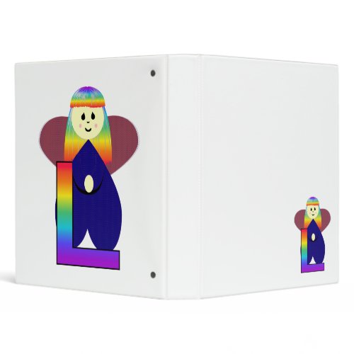 Angelbet Letter L Binder