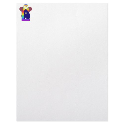 Angelbet Letter L Letterhead