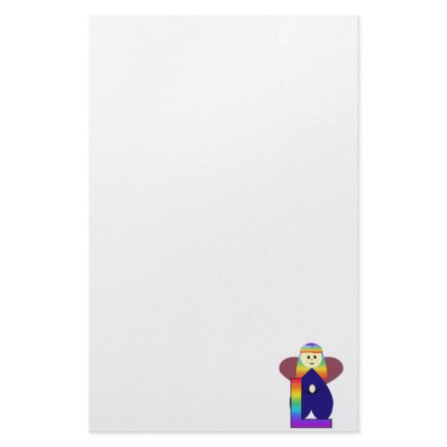 Angelbet Letter L Stationery