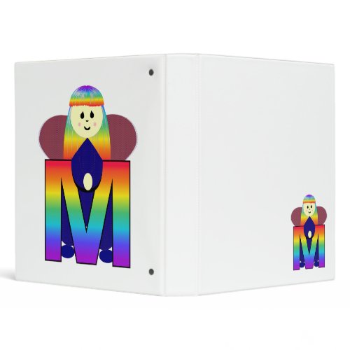 Angelbet Letter M Binder