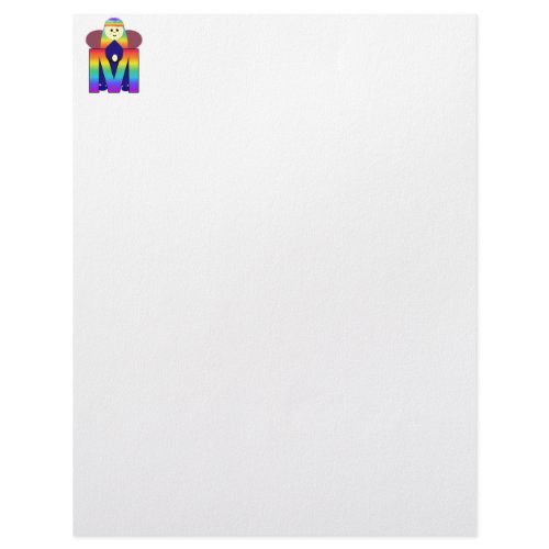 Angelbet Letter M Letterhead