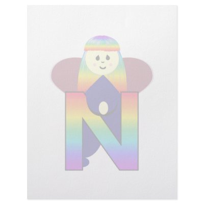 Angelbet Letter N Letterhead Template by mydeas