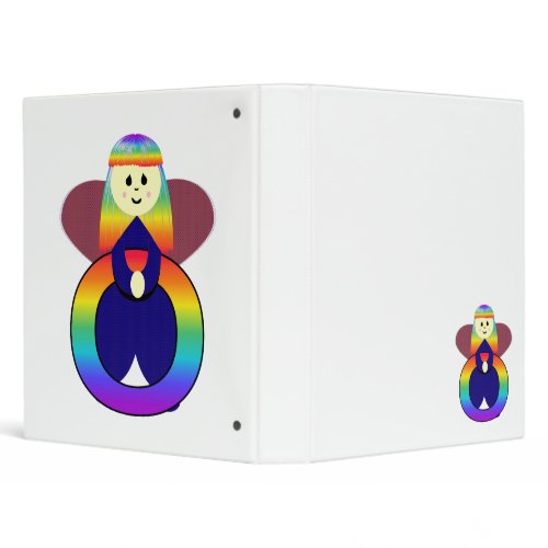 Angelbet Letter O Binder