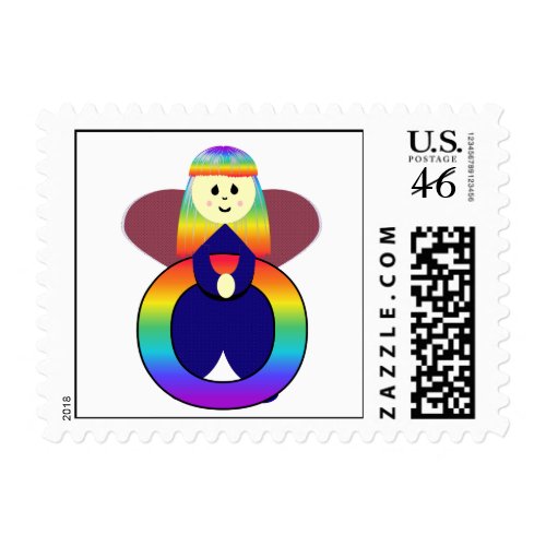 Angelbet Letter O Postage Stamps