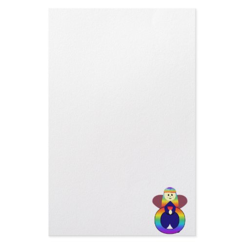 Angelbet Letter O Stationery