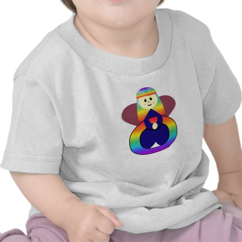 Angelbet Letter O Shirt