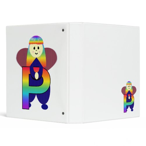 Angelbet Letter P Binder