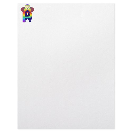 Angelbet Letter P Letterhead