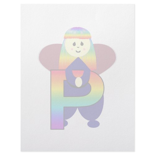 Angelbet Letter P Letterhead