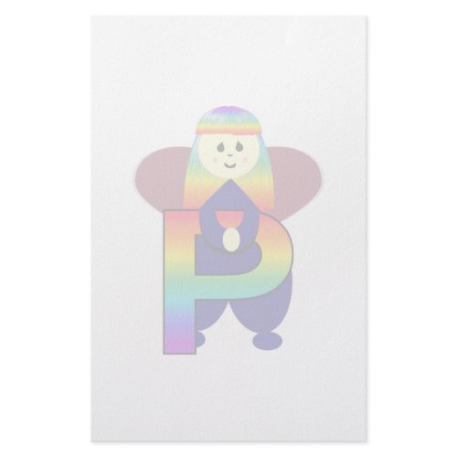 Angelbet Letter P Stationery