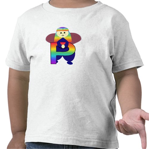 Angelbet Letter P Shirt