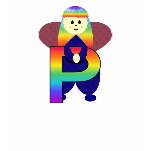 Angelbet Letter P Shirt