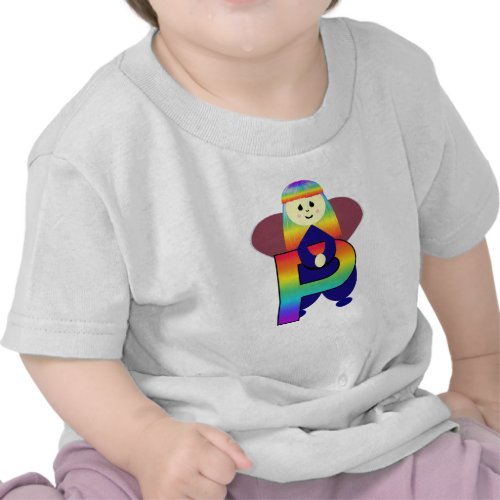 Angelbet Letter P Shirt