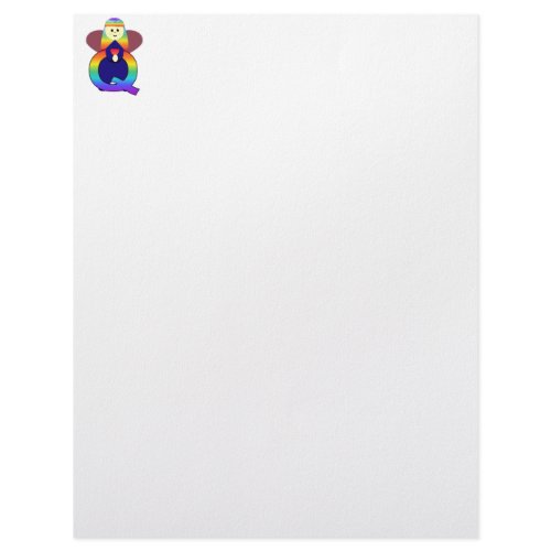 Angelbet Letter Q Letterhead