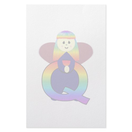 Angelbet Letter Q Stationery