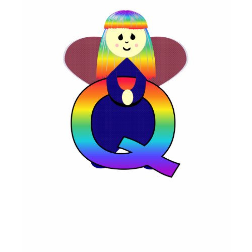 Angelbet Letter Q Shirt