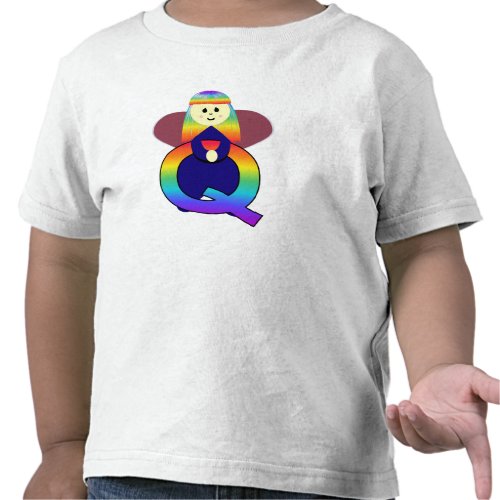 Angelbet Letter Q Shirt