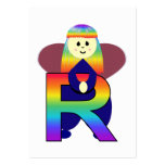 Angelbet Letter R Business Card