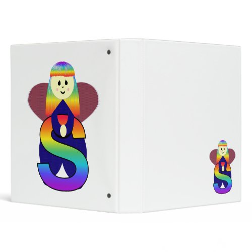 Angelbet Letter S Binder