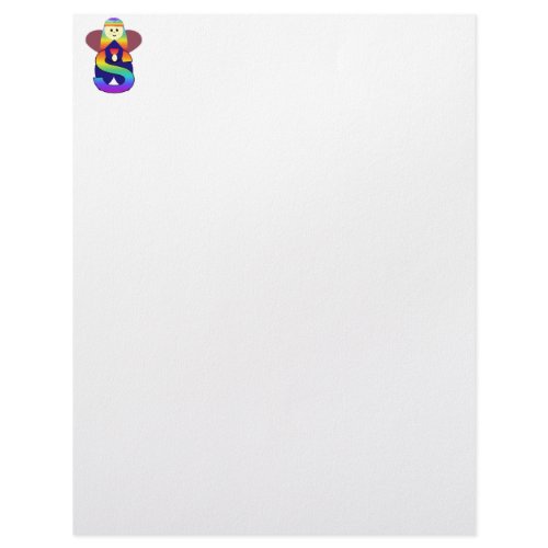 Angelbet Letter S Letterhead
